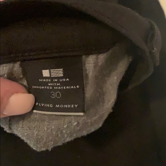 Mid rise black jeans - Picture 3 of 3